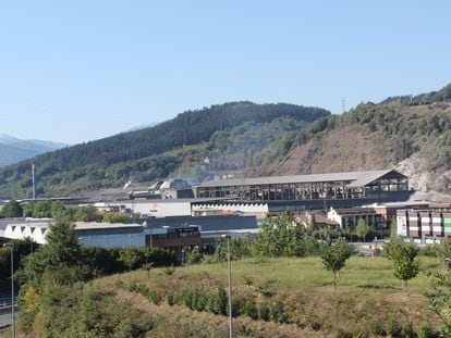 Imagen de la planta de Olaberria de ArcelorMittal.