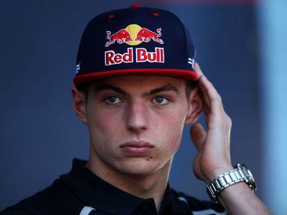 Max Verstappen, en el Gran Premio de Australia.