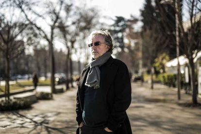Tomás Pérez Vejo, en Madrid.