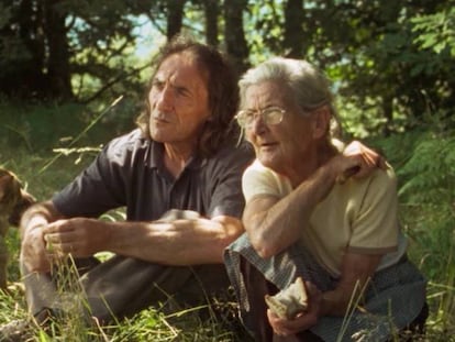 Fotograma de la película 'O que arde'.