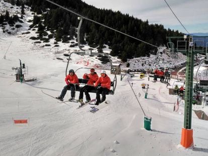 Estación de esquí de La Masella.