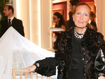 La escritora Danielle Steel, en el Grand Palais de París en septiembre de 2014.