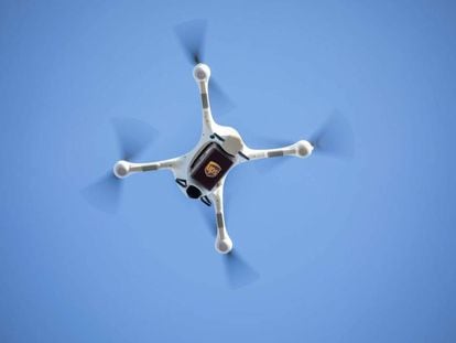 Los drones de UPS transportarán suministros médicos a Hospitales