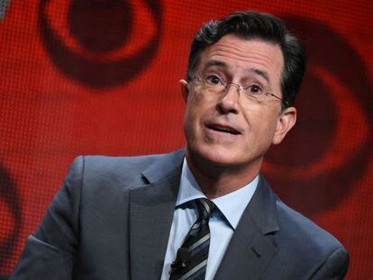 Stephen Colbert.