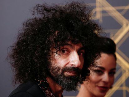 Ara Malikian, en los premios Goya 2020 en Málaga el pasado enero.
