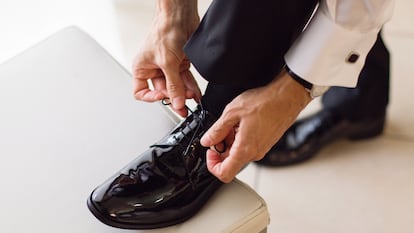 A perfect shoe to wear with a suit or jeans.  GETTY IMAGES.