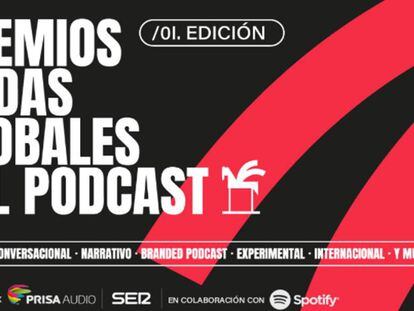 Primera edición de los Premios Ondas Globales del Podcast.