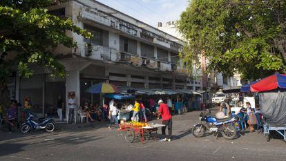 Imagen de una calle de Santa Marta (Colombia).