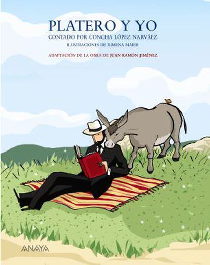 'Platero y yo' contado por Concha López Narváez con ilustraciones de Ximena Maier