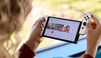 Nintendo Switch OLED sale hoy a la venta.