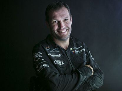 Albert Llovera, piloto del Dakar.