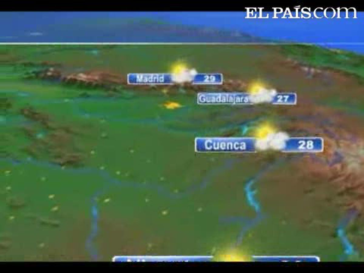El tiempo para mañana día 7 de mayo Noticias de actualidad EL PAÍS El tiempo para mañana día 7 de mayo Noticias de actualidad EL PAÍS