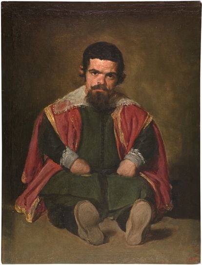 'El bufón el Primo', de Velázquez. 