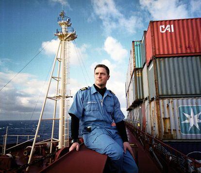 Jens Boysen, primer oficial del 'Mary Maersk'.