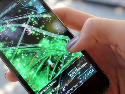 Google Ingress, el juego multijugador online que utiliza el mundo real como escenario