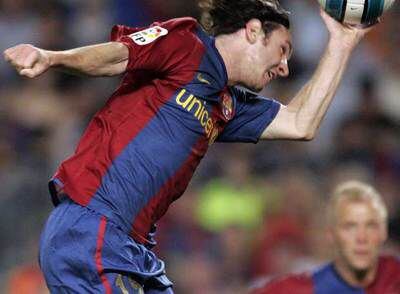 El gol de Messi al Espanyol en 2007