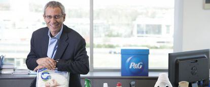 Sami Kahale, consejero delegado de Procter & Gamble para el sur de Europa.