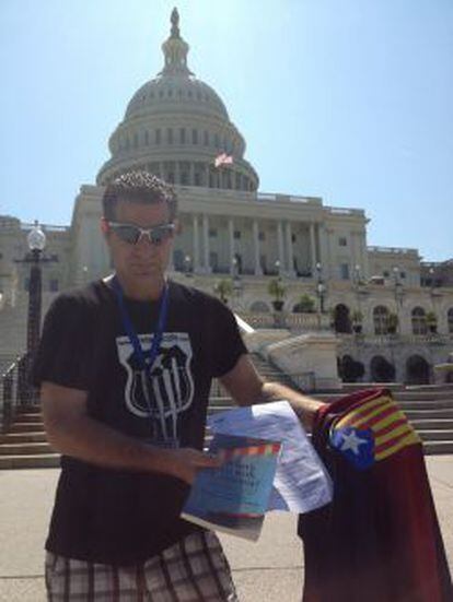 Jordi Cases en una visita a Washington.