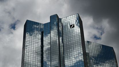 Sede del Deutsche Bank, en Fráncfort (Alemania).