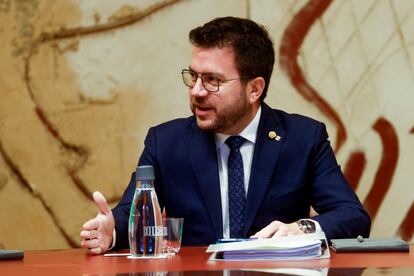 Aragonès remodela el Govern para fortalecer el papel de la principal negociadora con el Ejecutivo de Sánchez