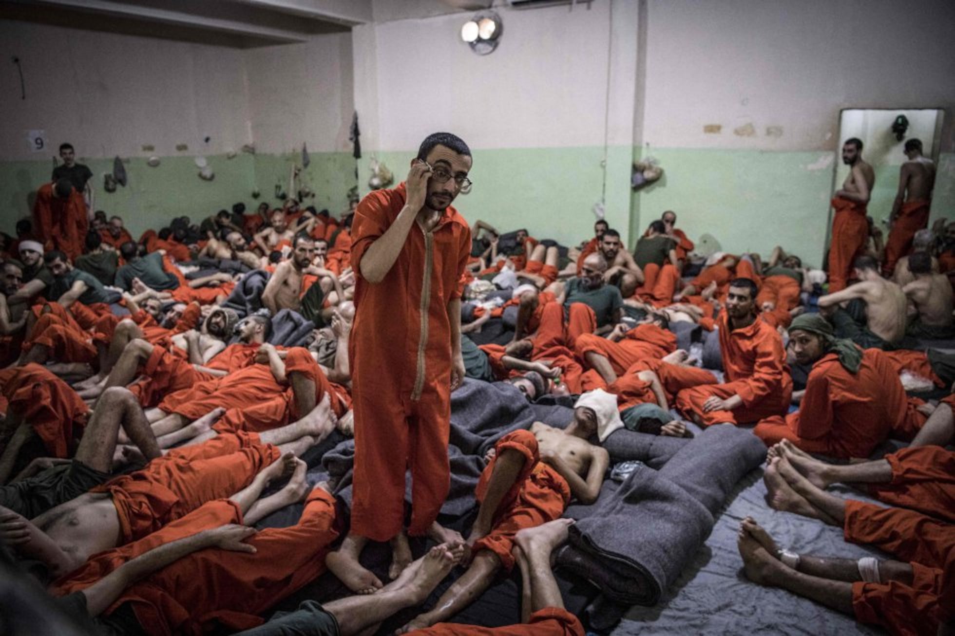 Una prisión en la ciudad siria de Hasakeh, en imágenes Fotos