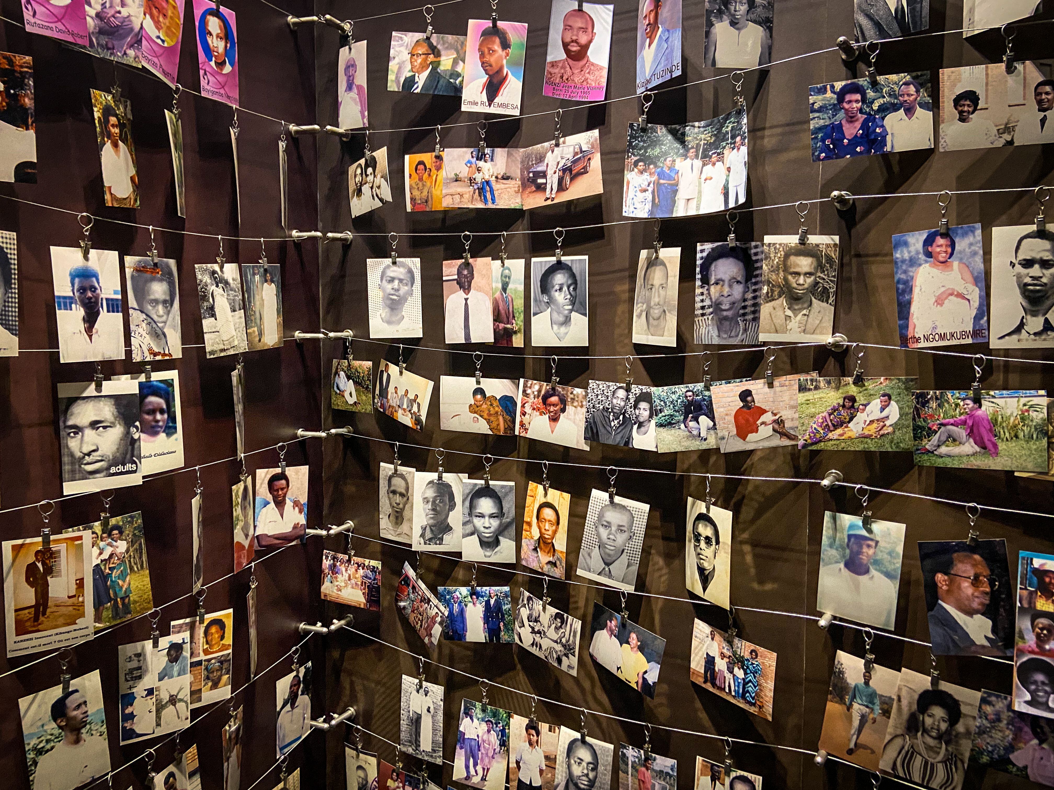 Los muertos asoman aún de fosas comunes 30 años después del  genocidio de Ruanda
