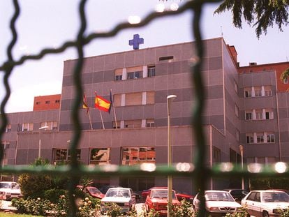 Antiguo hospital de San Millán, en Logroño en 1998.