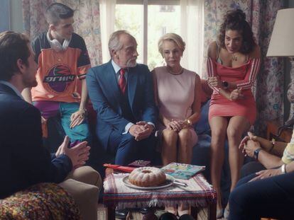 Un momento de la película 'La familia perfecta', de Arantxa Echevarría.
