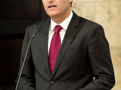 El presidente de la Generalitat, Alberto Fabra.