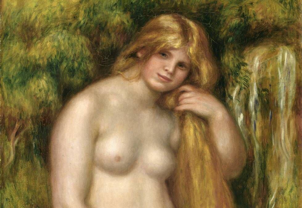 'La fuente', de Renoir. 