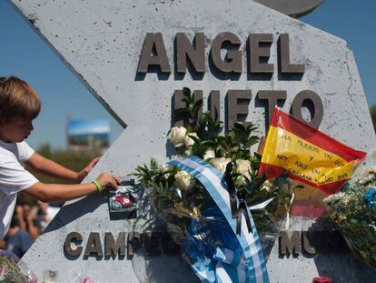 Homenaje a Nieto en Jerez. JORGE GUERRERO AFP | ATLAS