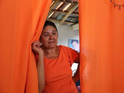 Mujer agricultora de Pernambuco, noreste de Brasil