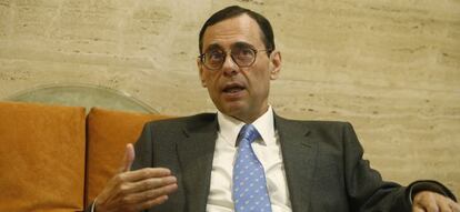 Jaime Caruana, director general del Banco Internacional de Pagos (BIS)