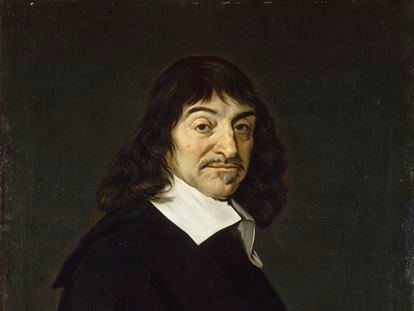 Retrato de René Descartes de en torno a 1650-1660.