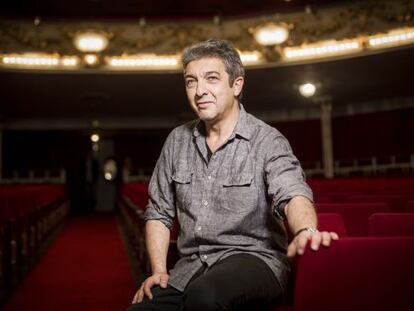 Ricardo Darín, a la platea del Teatre Tívoli.