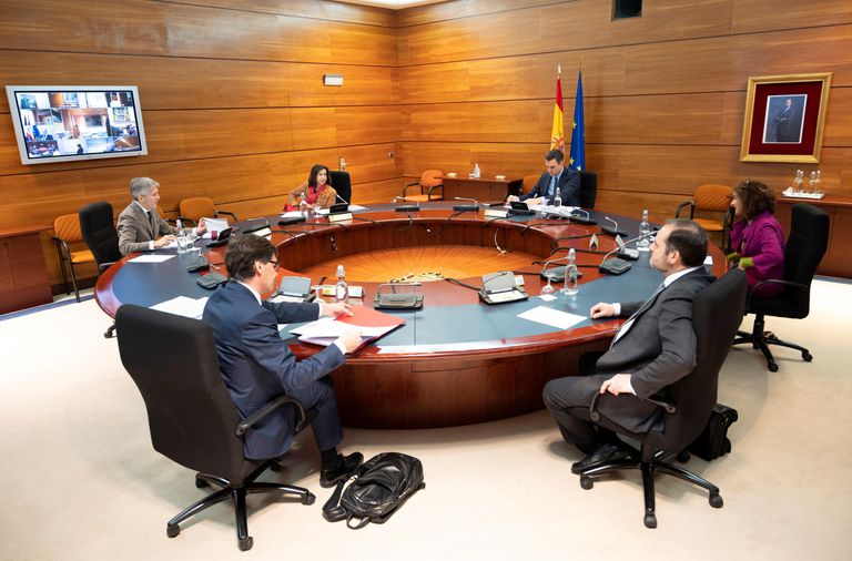 La reunión del Consejo de Ministros del domingo 29 de marzo.