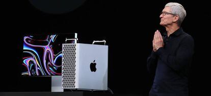 Tim Cook, CEO de Apple 