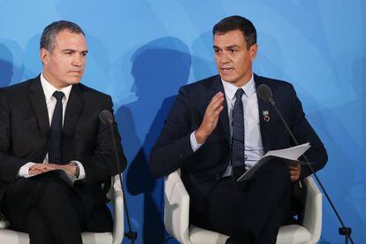 “Nos estamos quedando sin tiempo”, ha alertado el presidente del Gobierno en funciones Pedro Sánchez, y ha anunciado que España destinará 150 millones de euros para el Fondo Verde en los próximos cuatro años.