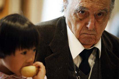 Rafael Sánchez Ferlosio, en septiembre de 2008.