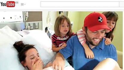 Los Shaytards y su vida en familia está documentada en YouTube. El vídeo más famoso: uno de los partos.