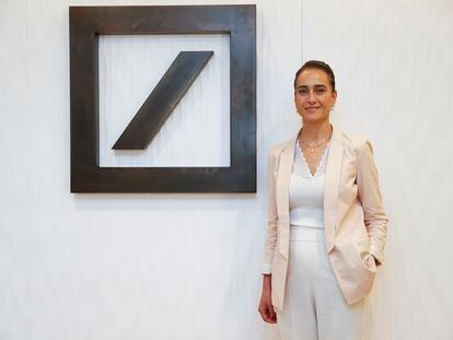 Zeynep Ozturk, directora de inversiones para la región de EMEA de Deutsche Bank.