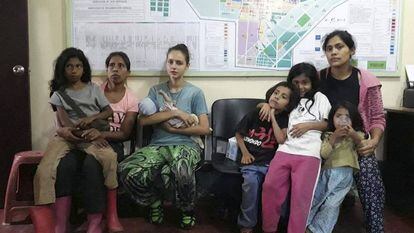Peru Rescued Women
