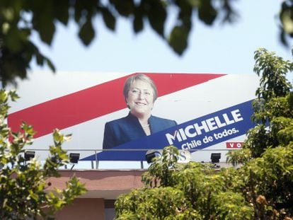 Michelle Bachelet es la gran favorita.