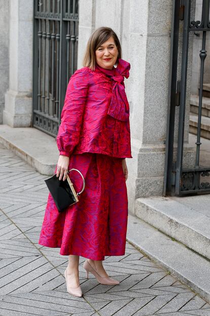 La concejala del Grupo Municipal del Partido Popular del Ayuntamiento Marta Rivera.