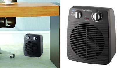 Mini calentador de escritorio, calentamiento rápido silencioso, opciones de  4/6 pulgadas, herramienta de calefacción cómoda para dormitorio de bajo  consumo – Los mejores productos en la tienda online Joom Geek