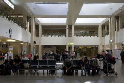 La terminal del aeropuerto de La Parra, en Jerez, en una foto de de archivo