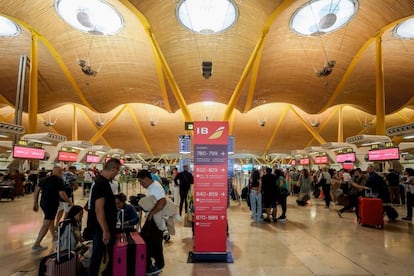 aeropuerto de madrid