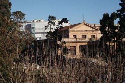 Una imagen de la zona de la Necrópolis paleocristiana de Tarraco.