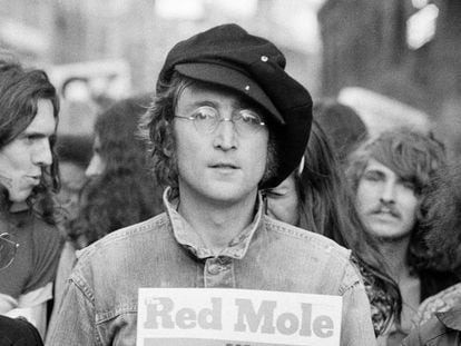 John Lennon, en una imagen sin fecha.