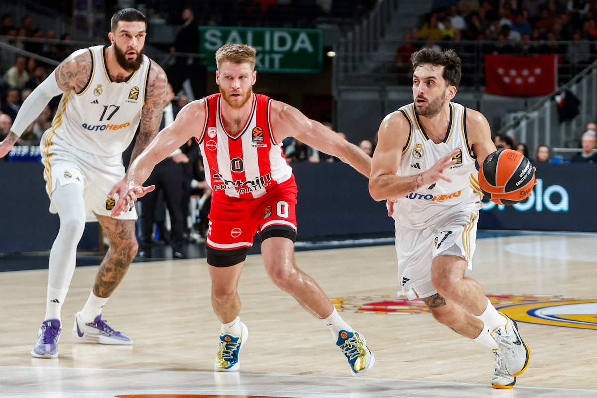 El Madrid se desinfla tras el descanso, pero suma otro triunfo | Baloncesto | Deportes